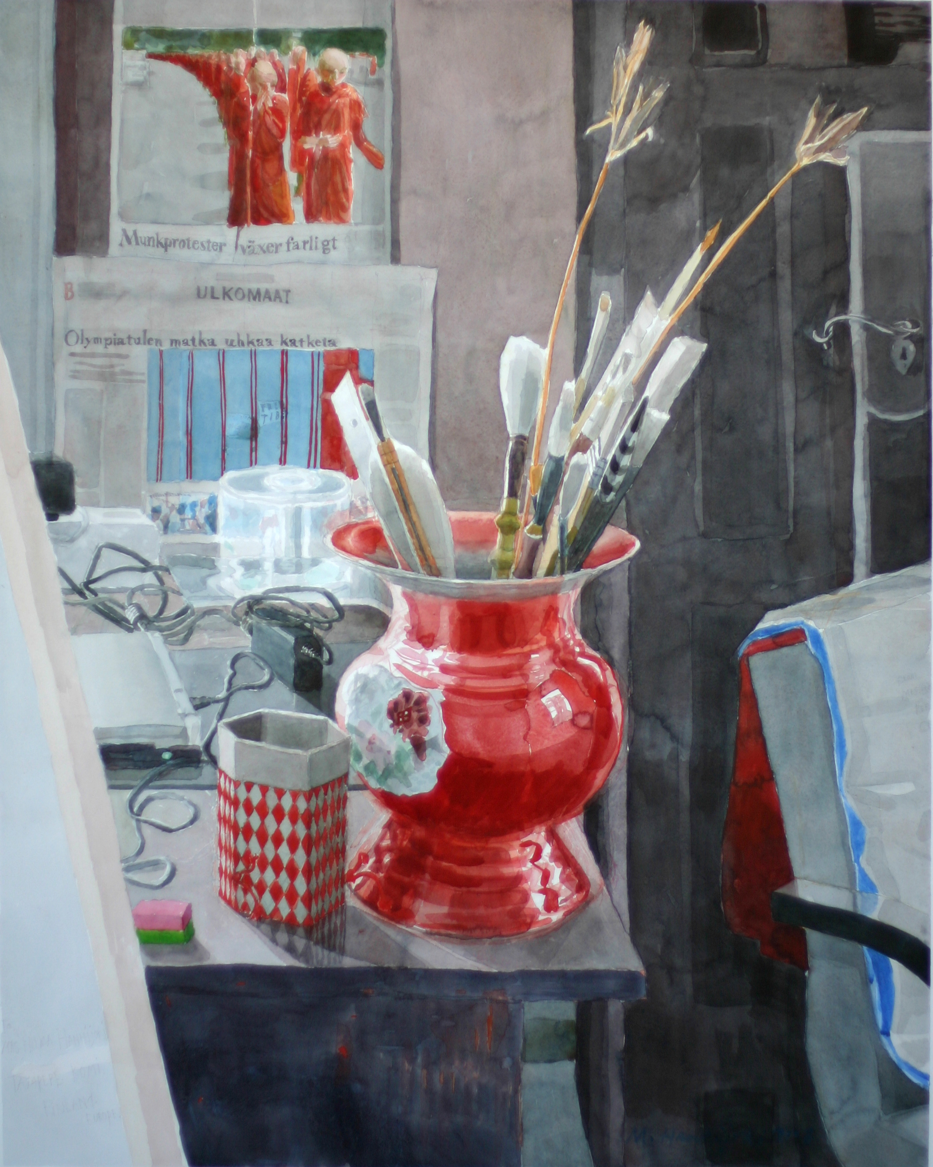 Marjatta Hanhijoki Kiinalainen potta